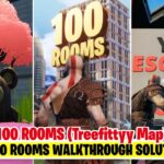 100 ROOMS Fortnite (All 100 Levels Solutions) | Treefitty 100 Rooms Fortnite