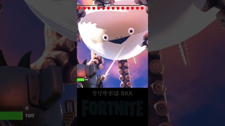 クリエ2.0の渋谷モンスターマップが面白い！マップコード付き！【フォートナイト/FORTNITE】 #shorts #uefn