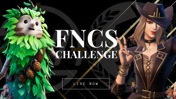 【FNCS】わくやゲームズ×シナモンFNCSチャレンジ！【フォートナイト/Fortnite】