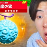 ワンピースの「悪魔の実」を見つけました…【フォートナイト / Fortnite】