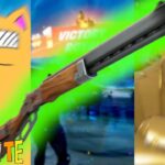 【Fortnite】新武器とゲス猫と金○【フォートナイト】