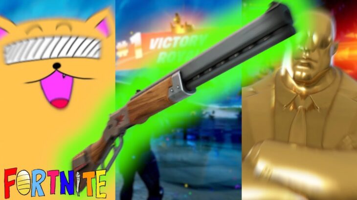 【Fortnite】新武器とゲス猫と金○【フォートナイト】