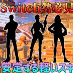 【Switch勢必見】FPSが安定する軽いスキン5選