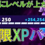 【最高効率無限XP!!】経験値最速攻略！フォートナイト 新シーズンの無限XPMAPを紹介！（簡単にレベル200を早く達成する方法）