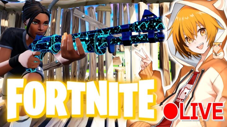 やっほー w/れたす 【Fortnite/フォートナイト】