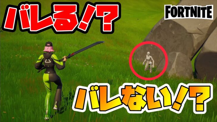 フォートナイト　ヒーロースキン1色にしたらバレない説【Fortnite/フォートナイト】