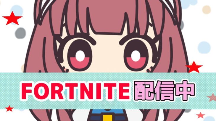 【フォートナイト/Fortnite】　勝利へ導く物は？　参加型配信　#113【雑談】【vtuber】