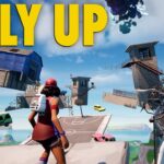 ONLY UP！ひたすら上へ登り続けるチャレンジ – フォートナイト Fortnite