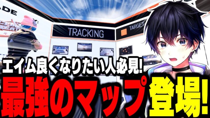 【驚愕🔥】1日1周でプロ級にエイムが良くなる練習マップが登場!【フォートナイト】