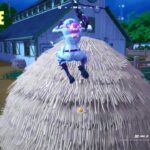 干し草の山、大型ごみ箱、フラッシャーに隠れる #フォートナイト #ウィーク6 #クエスト 『Fortnite Chapter 4 Season 4 Week 6 Quest』