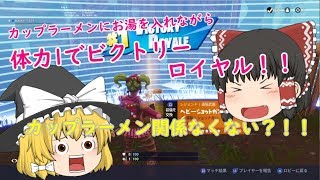 HP1でビクトリーロイヤル！！！【ゆっくりゆさ】【フォートナイト】