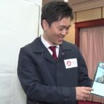大阪府知事が自分自身のアバター作成を体験