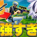 【ワンパン武器】シーズン9＆10で復活した『ヘビースナイパー』が強すぎたｗ【フォートナイト/FORTNITE】