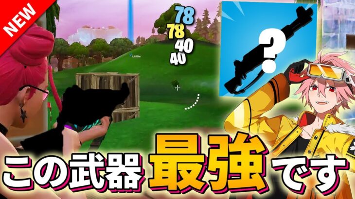 新シーズンで追加された最強武器知ってますか？【フォートナイト/FORTNITE】
