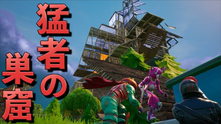 建築猛者を全滅させたエンジョイ勢の秘策とは…【FORTNITE/フォートナイト】