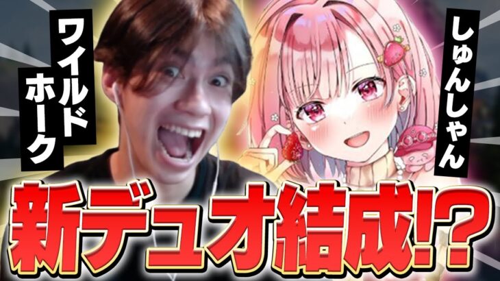 しゅんしゃんと久々の大会で無双した！！【フォートナイト/Fortnite】