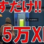 【無限XP】1マップで160,000.000XPも稼げる！最速で200レベル超えたい人は絶対やるべき神マップを紹介します！【フォートナイト】