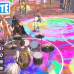 ジャムセッションステージで20分間プレイする【フォートナイト Fortnite】