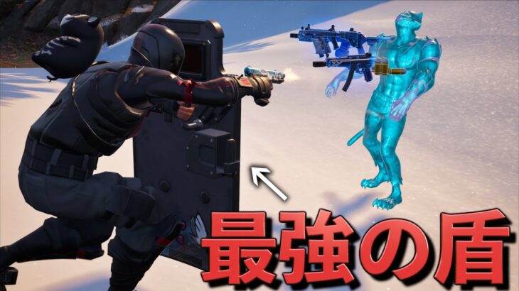 チャプター5に新しく追加された盾がマジで強いんだけど！！【FORTNITE/フォートナイト】