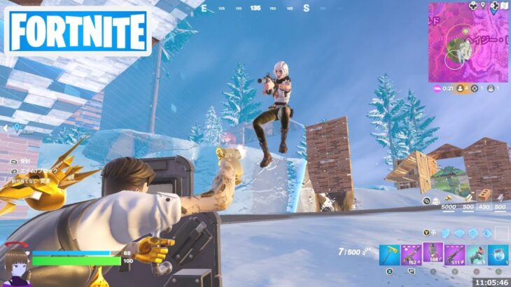 バリスティックシールドを使用している状態で敵にダメージを与える【フォートナイト Fortnite】