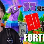 【絶対に探すな】ラマを見つけたら即終了【フォートナイト/Fortnite】