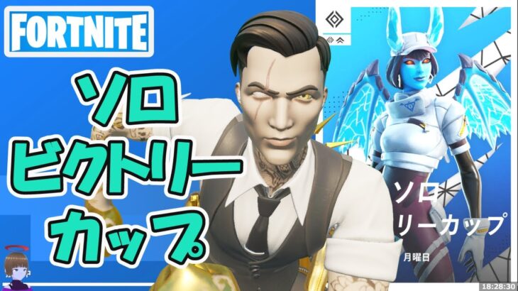 ソロビクトリーカップ 競技イベント 大会【フォートナイト/Fortnite】