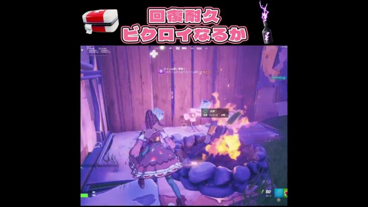 目指せビクロイ！アンチ外回復耐久チャレンジOG編！！【フォートナイト/Fortnite】