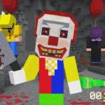 またまた殺人ピエロが現れました【マインクラフト】