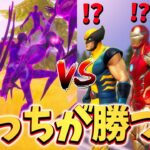 ゾンビ100体 vs マーベルが…【フォートナイト】