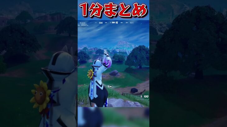 1分でわかる！新アイテム『フローベリー・フィズ』の性能解説！【フォートナイト/ゆっくり実況/Fortnite/ネオンch】 #shorts #フォートナイト