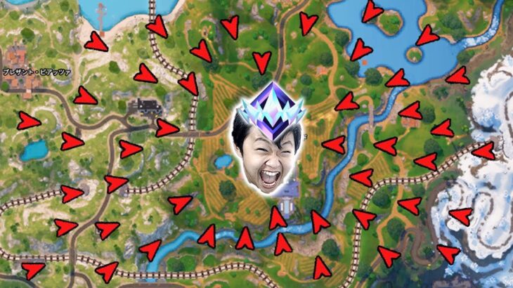 アンリアル1人VS視聴者99人をした結果がヤバすぎたｗｗ【フォートナイト/Fortnite】