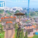 フェンシング・フィールドとレックレス・レイルウェイズに着地する【フォートナイト Fortnite】