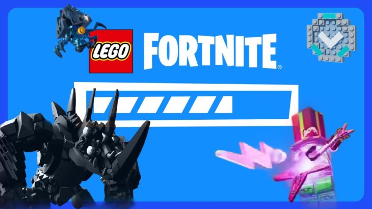 「フォートナイト」開発中のLEGOアイテムがやばすぎます！