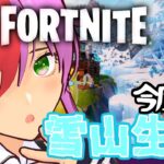 ＃７【LEGO Fortnite】雪山生活始めました！【レゴ／フォートナイト】