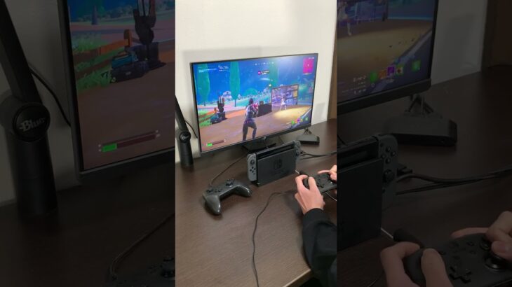 Switchでプロゲーマー目指すの諦めます…。【フォートナイト/Fortnite】#shorts