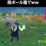 新武器ミシックで遊んだよ♪透明も段ボールも楽しいｗｗｗ【フォートナイトfortnite】 #shorts