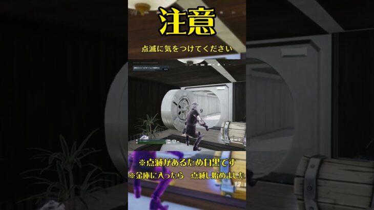 【フォートナイト】ついに漁夫対策がキタァー🤫これは正規の対策なの🤔(注意)点滅があります