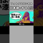 スキン名を日本語に直すとヤバい件【フォートナイト】