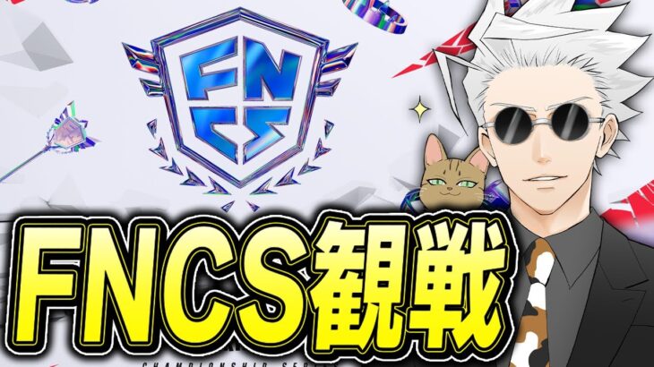 FNCSグランドファイナル観戦