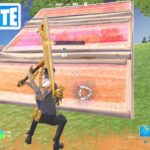 階段を破壊する【フォートナイト Fortnite】