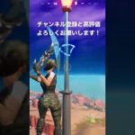 登るな危険[フォートナイト/Fortnite] #shorts