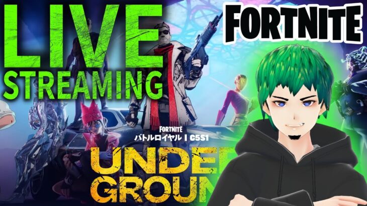 今日こそエリートへ！ソロでランクマ【PAD手元あり】【フォートナイト/フォトナ/fortnite】【ライブ配信】