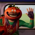 フォートナイト短編 – トマトだらけのバス