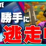 【フォートナイト】武器禁止！勝手に逃走中！【ドズぼん】