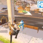 空中にいるプレイヤーに攻撃を当てる【フォートナイト Fortnite マグマパニック】