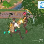 ミシック武器で複数のプレイヤーに攻撃を当てる【フォートナイト Fortnite ウィーク3】