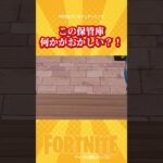 【本編も見てね！！】　保管庫に潜む怪しい影が…　 #Shorts【フォートナイト/Fortnite】#ゲーム実況   ＃ゼロビルド　＃フォトナ　#クリエイティブ #fortnite