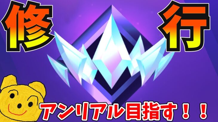 【誰でも参加ok!】プラチナ帯抜けるまで終わらないチャレンジ！の巻【フォートナイト】