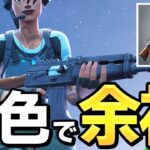 【フォートナイト】ヘビーアサルトの時代到来! アプデで強化されて白でもかなり強い【Fortnite】