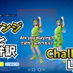 Challenge🇿🇦 | Fortnite Emote Lyrics | チャレンジ🇿🇦 フォートナイト エモート 歌詞 意訳 原曲